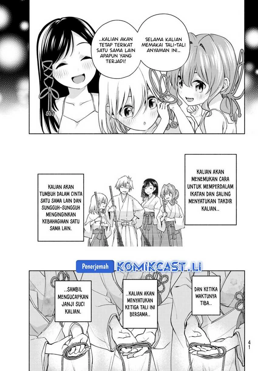Halaman 9 — Amagami-san Chi no Enmusubi Chapter 187