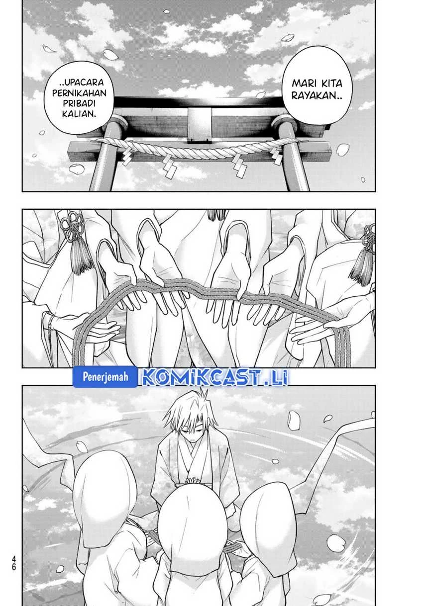 Halaman 14 — Amagami-san Chi no Enmusubi Chapter 187