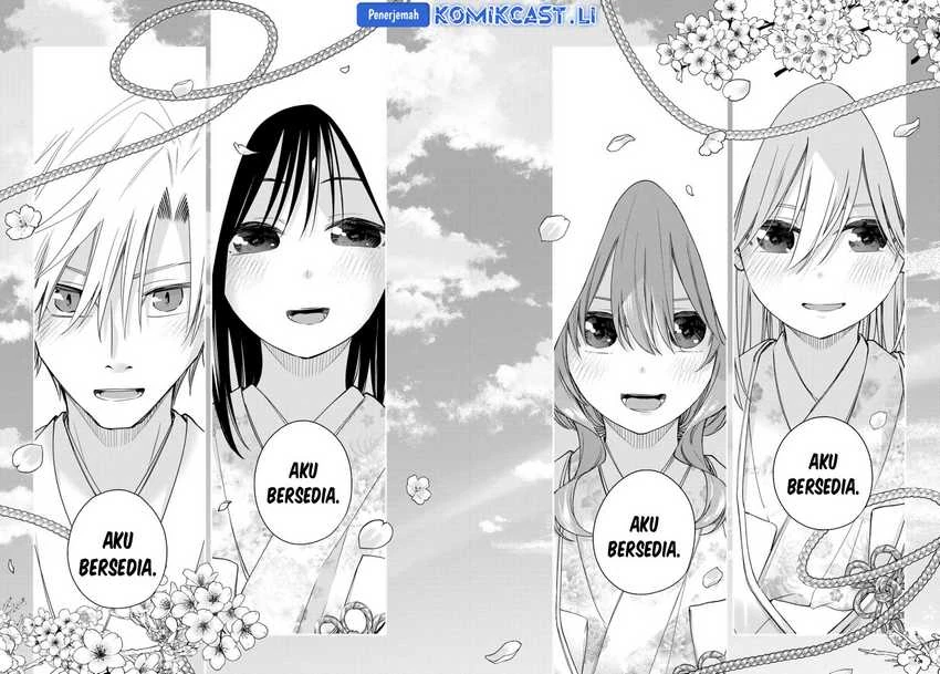 Halaman 16 — Amagami-san Chi no Enmusubi Chapter 187