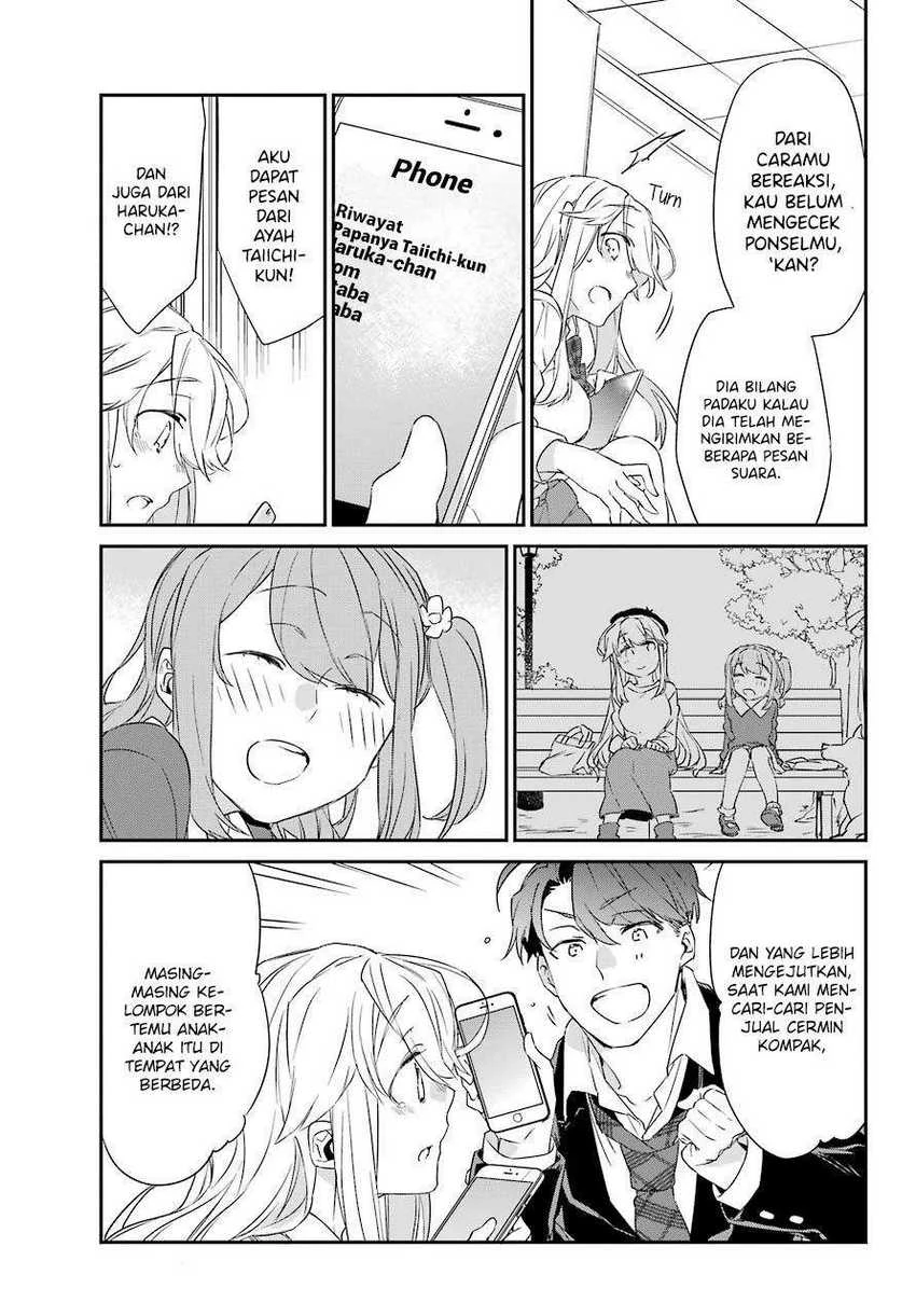 Halaman 7 — Asahina Wakaba to ○○ na Kareshi Chapter 18