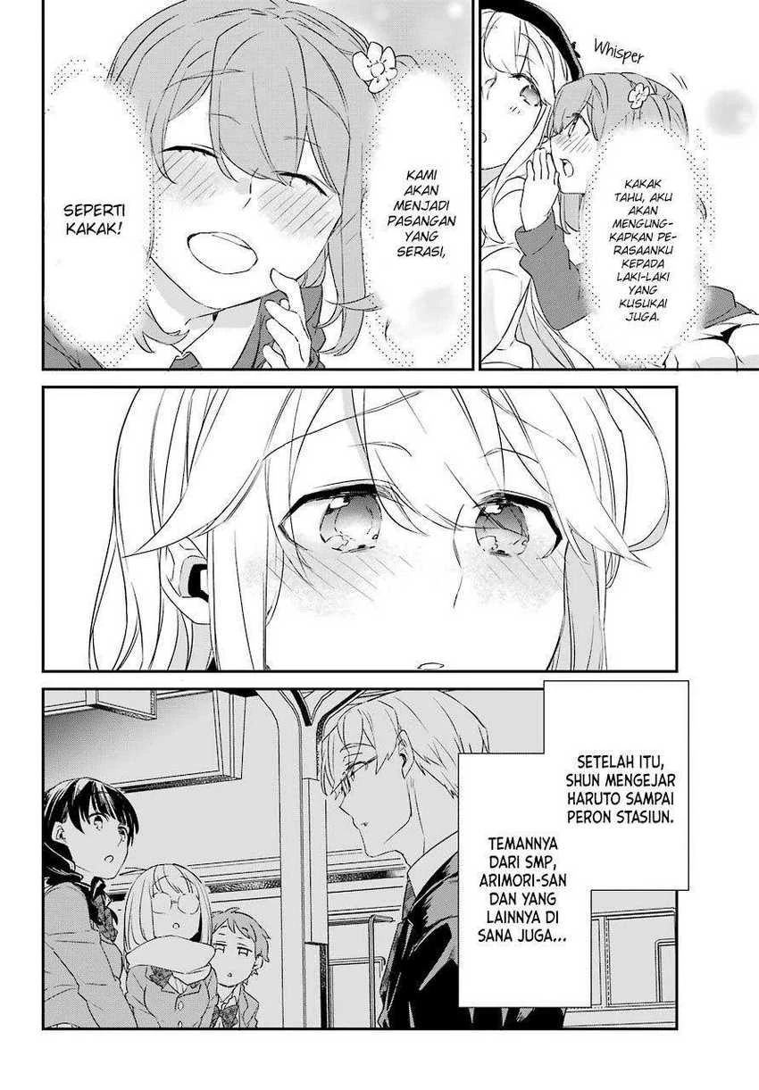 Halaman 9 — Asahina Wakaba to ○○ na Kareshi Chapter 18