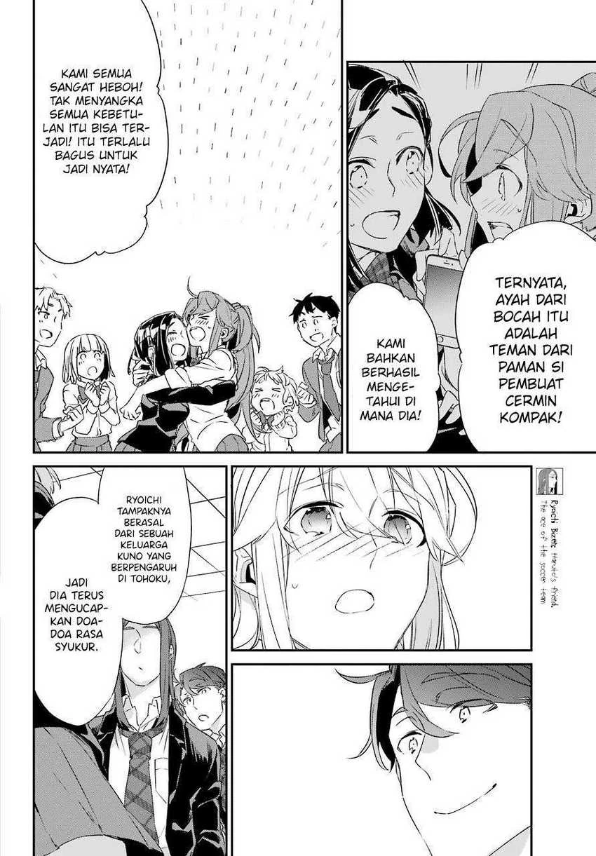 Halaman 11 — Asahina Wakaba to ○○ na Kareshi Chapter 18