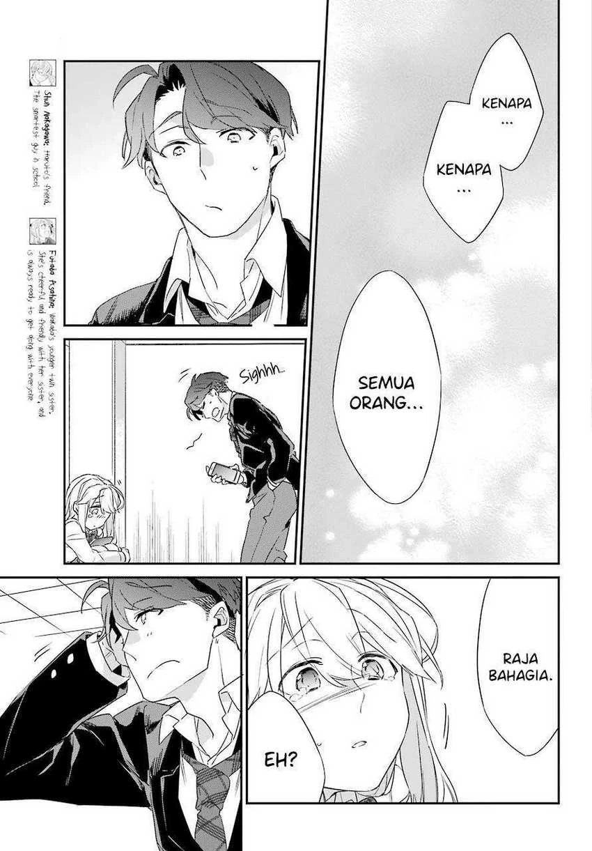 Halaman 14 — Asahina Wakaba to ○○ na Kareshi Chapter 18
