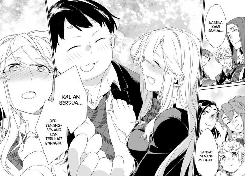 Halaman 15 — Asahina Wakaba to ○○ na Kareshi Chapter 18