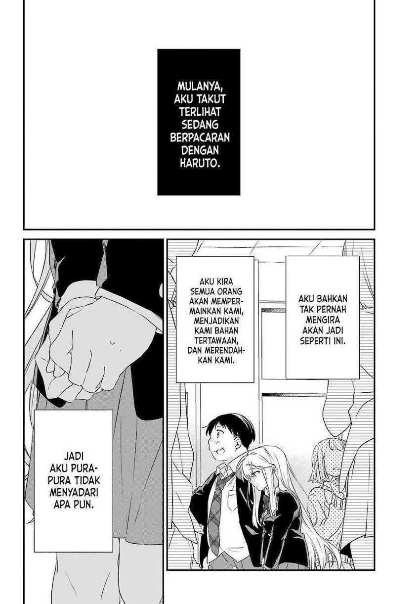 Halaman 16 — Asahina Wakaba to ○○ na Kareshi Chapter 18