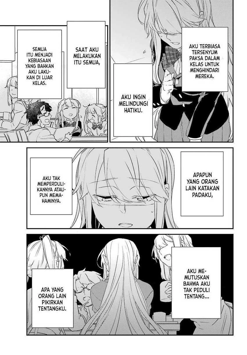 Halaman 17 — Asahina Wakaba to ○○ na Kareshi Chapter 18