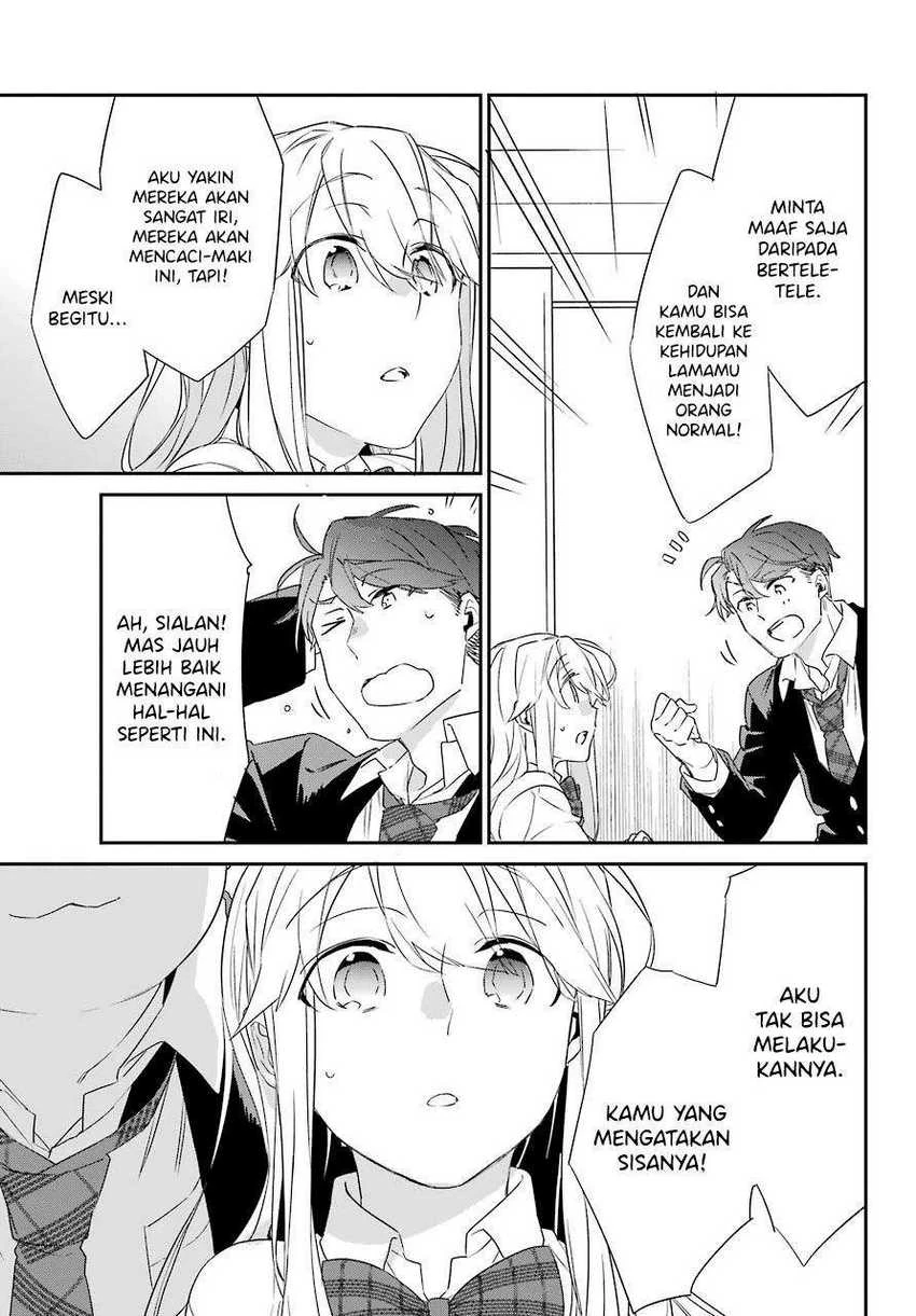 Halaman 19 — Asahina Wakaba to ○○ na Kareshi Chapter 18