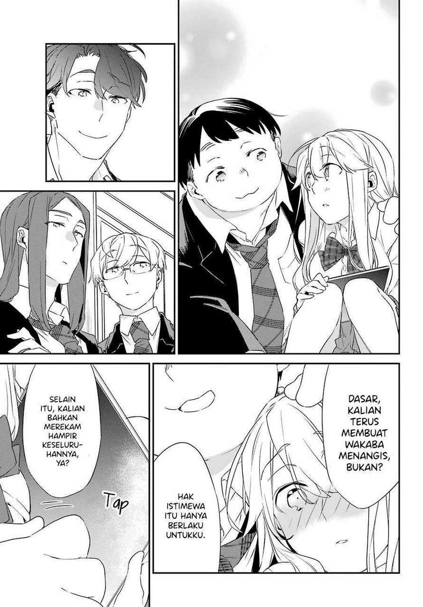 Halaman 21 — Asahina Wakaba to ○○ na Kareshi Chapter 18