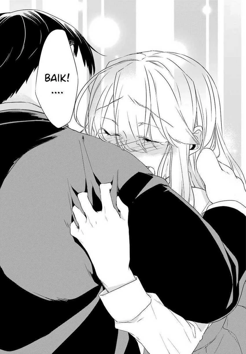 Halaman 25 — Asahina Wakaba to ○○ na Kareshi Chapter 18