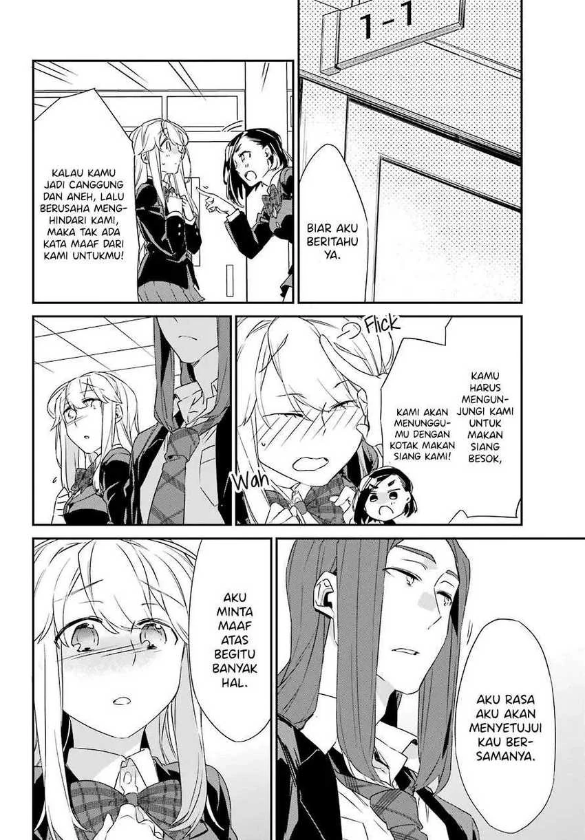 Halaman 30 — Asahina Wakaba to ○○ na Kareshi Chapter 18