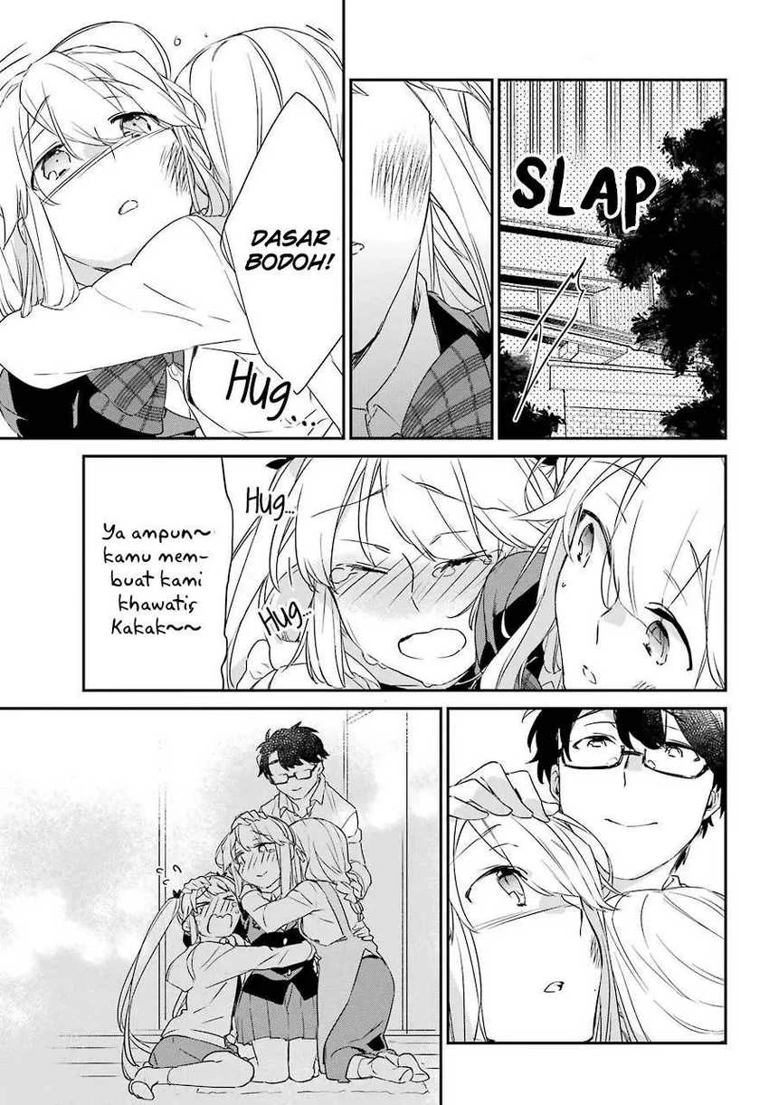 Halaman 31 — Asahina Wakaba to ○○ na Kareshi Chapter 18