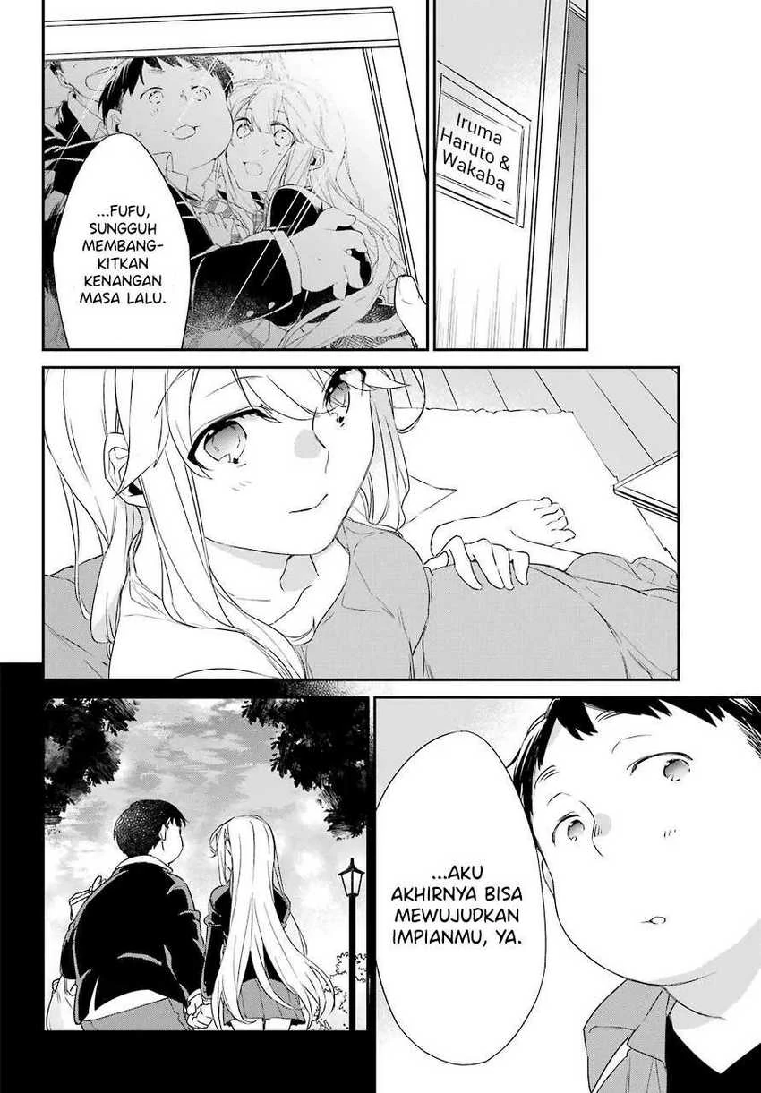 Halaman 34 — Asahina Wakaba to ○○ na Kareshi Chapter 18