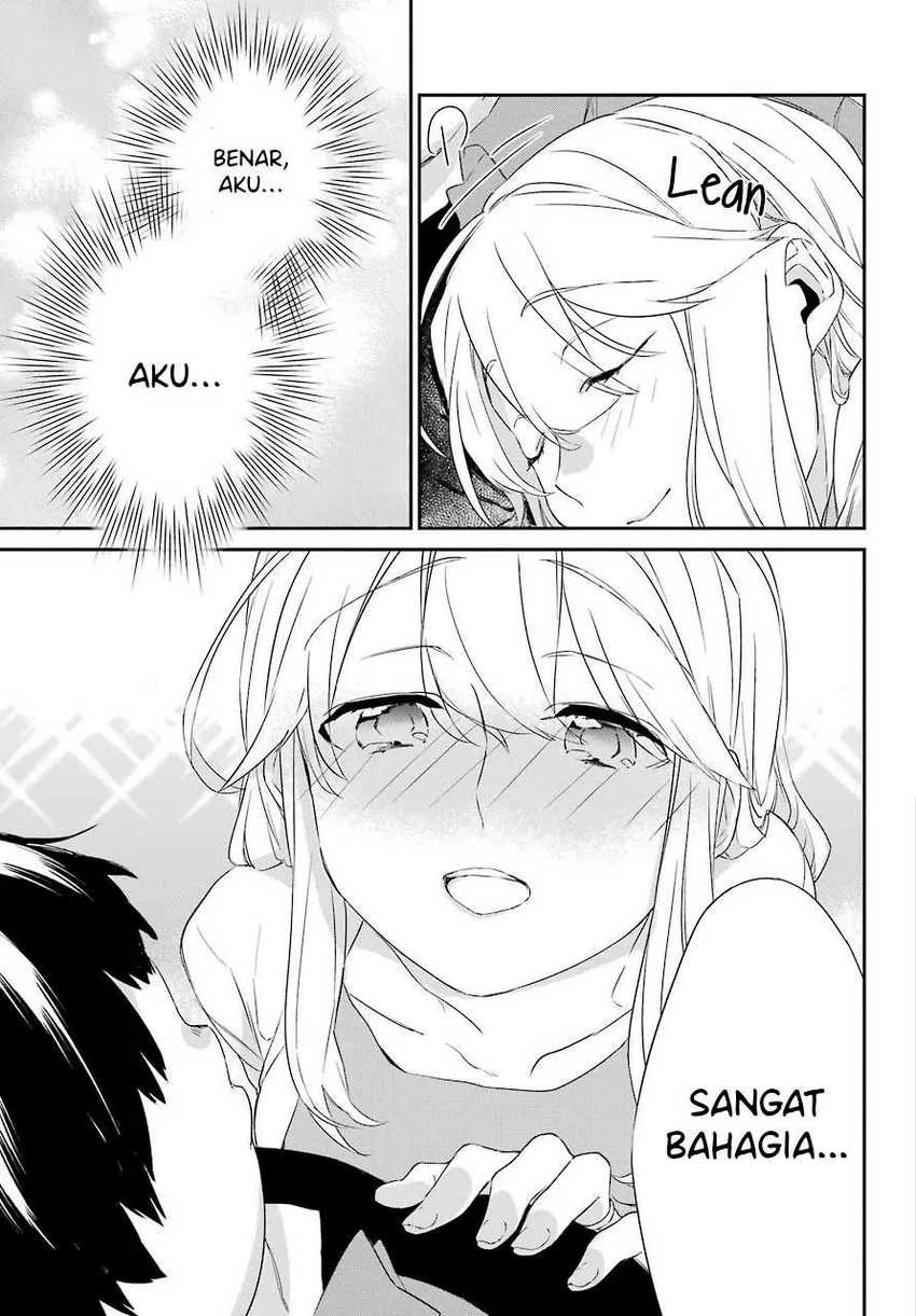 Halaman 35 — Asahina Wakaba to ○○ na Kareshi Chapter 18