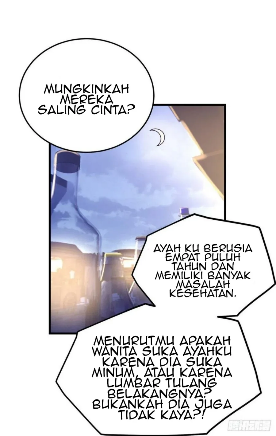 Halaman 35 — My Exclusive Dream World Adventures (My Exclusive Dreamworld Game) Chapter 81