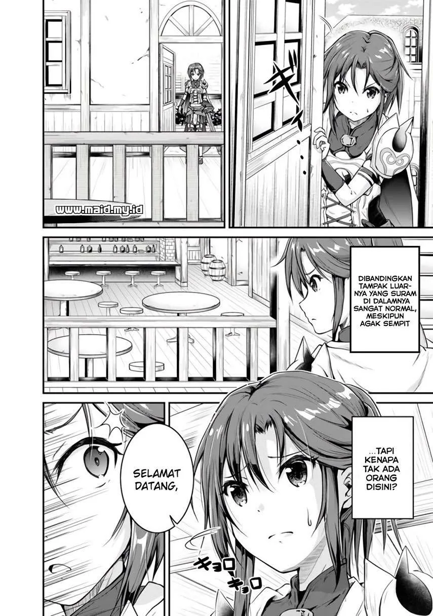 Halaman 7 — Save & Load no Dekiru Yadoya-san: Counter Stop Tenseisha ga Yadoya de Shinjin Ikusei wo Hajimeta you desu Chapter 1