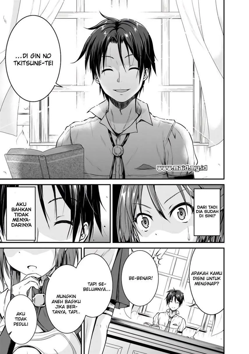 Halaman 8 — Save & Load no Dekiru Yadoya-san: Counter Stop Tenseisha ga Yadoya de Shinjin Ikusei wo Hajimeta you desu Chapter 1