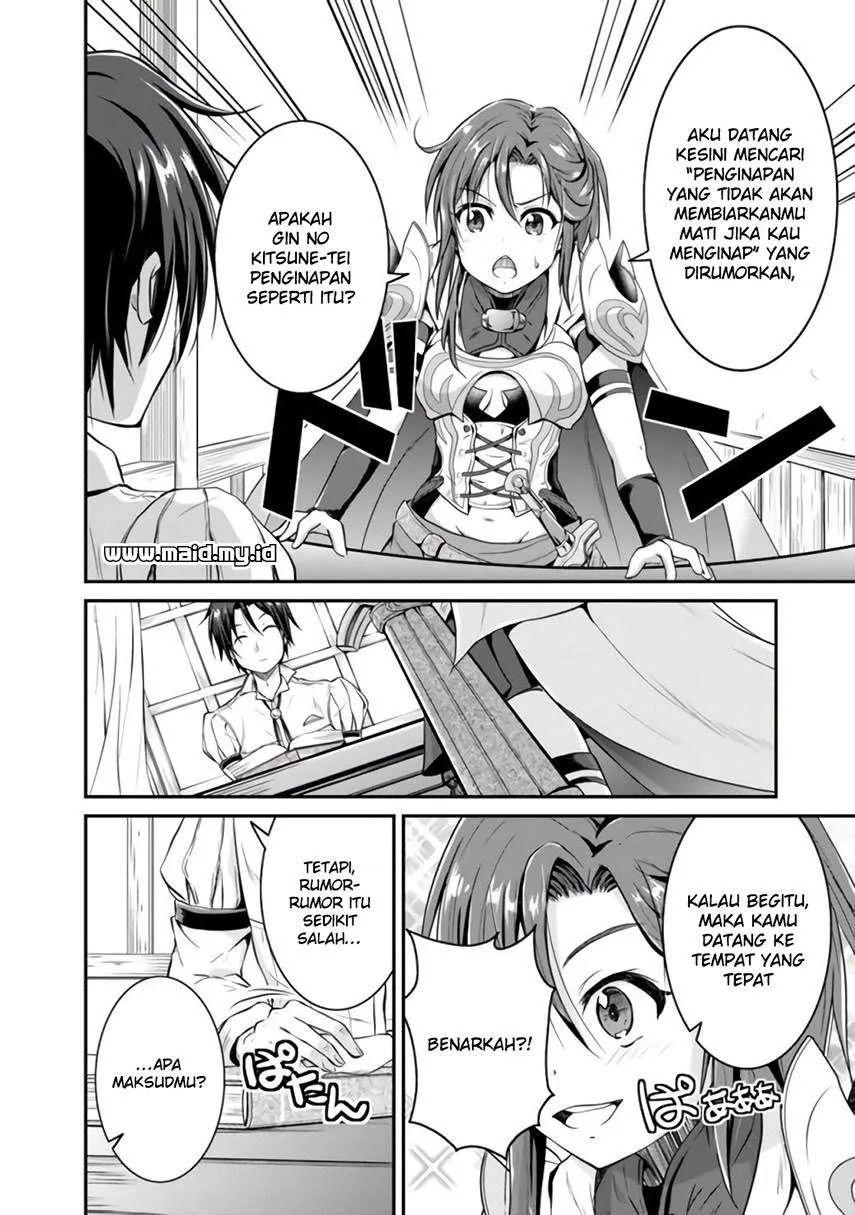 Halaman 9 — Save & Load no Dekiru Yadoya-san: Counter Stop Tenseisha ga Yadoya de Shinjin Ikusei wo Hajimeta you desu Chapter 1