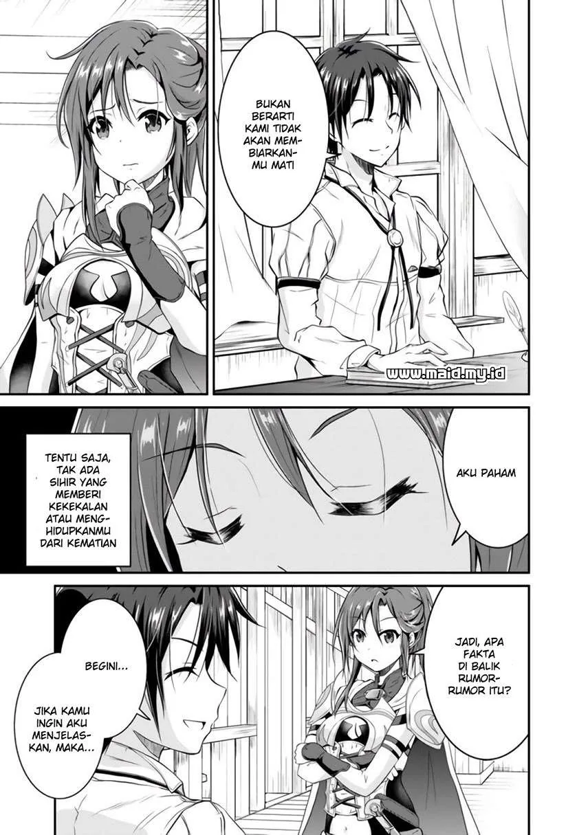 Halaman 10 — Save & Load no Dekiru Yadoya-san: Counter Stop Tenseisha ga Yadoya de Shinjin Ikusei wo Hajimeta you desu Chapter 1
