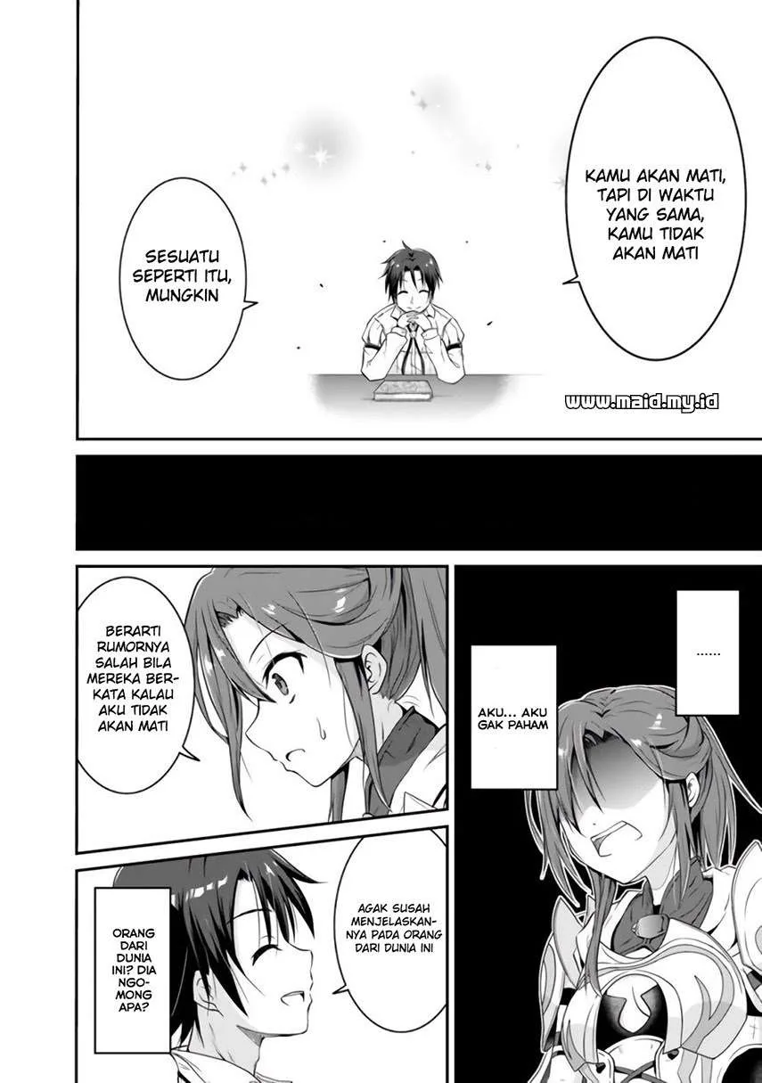 Halaman 11 — Save & Load no Dekiru Yadoya-san: Counter Stop Tenseisha ga Yadoya de Shinjin Ikusei wo Hajimeta you desu Chapter 1
