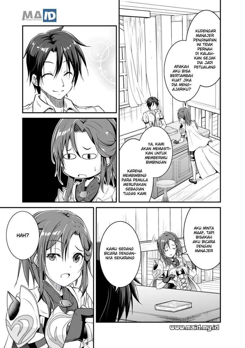 Halaman 12 — Save & Load no Dekiru Yadoya-san: Counter Stop Tenseisha ga Yadoya de Shinjin Ikusei wo Hajimeta you desu Chapter 1