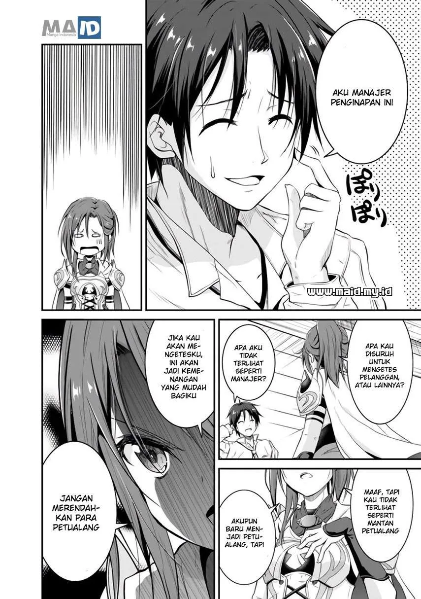 Halaman 13 — Save & Load no Dekiru Yadoya-san: Counter Stop Tenseisha ga Yadoya de Shinjin Ikusei wo Hajimeta you desu Chapter 1