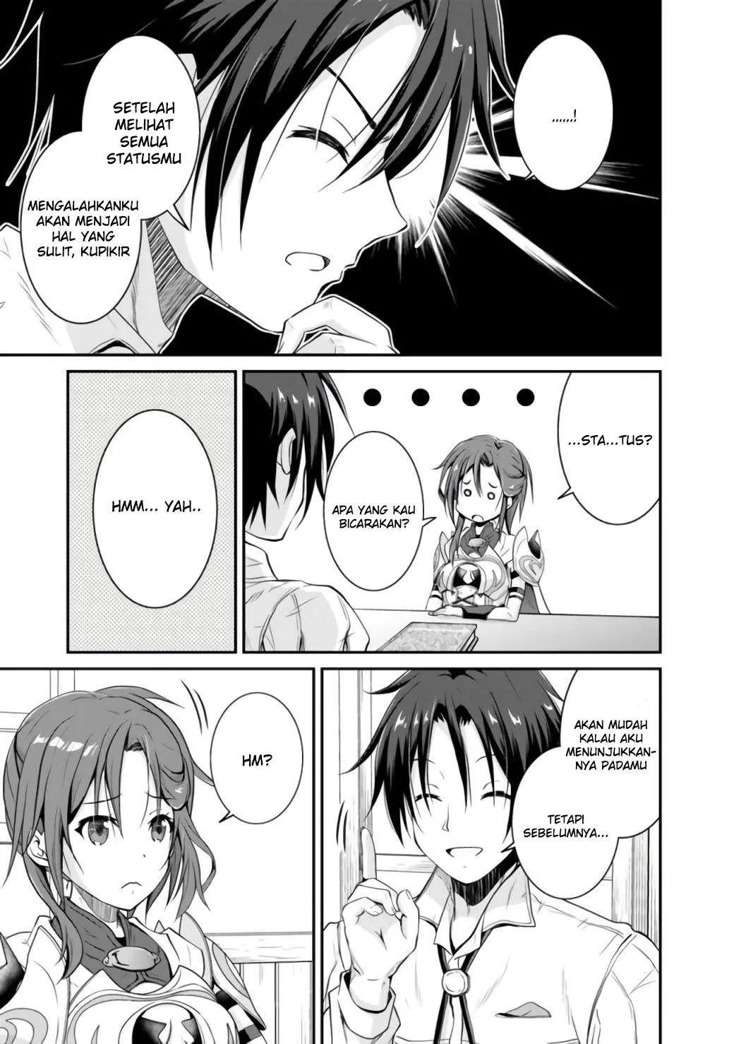 Halaman 14 — Save & Load no Dekiru Yadoya-san: Counter Stop Tenseisha ga Yadoya de Shinjin Ikusei wo Hajimeta you desu Chapter 1