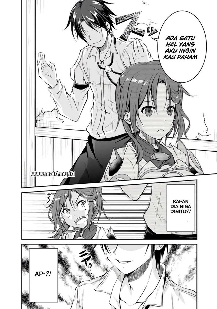 Halaman 15 — Save & Load no Dekiru Yadoya-san: Counter Stop Tenseisha ga Yadoya de Shinjin Ikusei wo Hajimeta you desu Chapter 1
