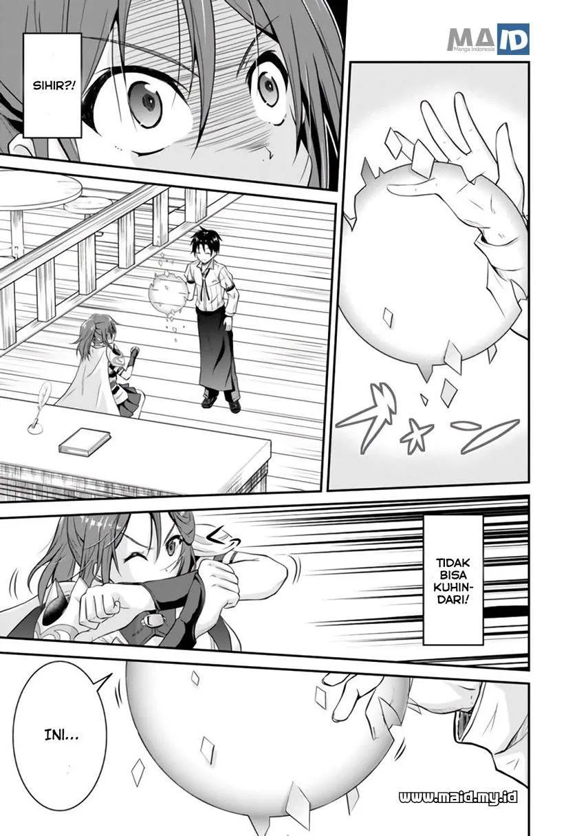 Halaman 16 — Save & Load no Dekiru Yadoya-san: Counter Stop Tenseisha ga Yadoya de Shinjin Ikusei wo Hajimeta you desu Chapter 1