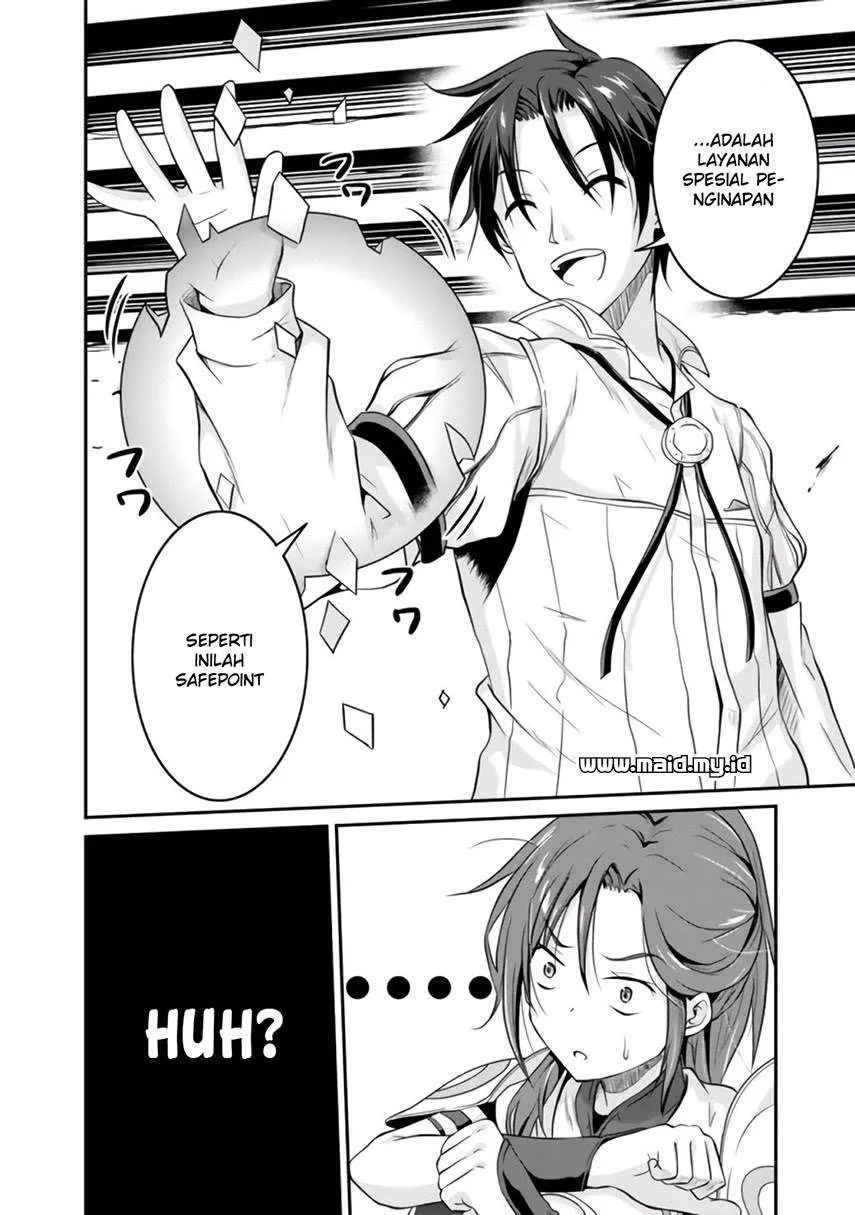 Halaman 17 — Save & Load no Dekiru Yadoya-san: Counter Stop Tenseisha ga Yadoya de Shinjin Ikusei wo Hajimeta you desu Chapter 1