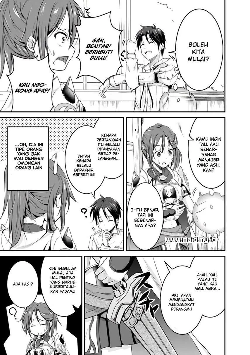Halaman 18 — Save & Load no Dekiru Yadoya-san: Counter Stop Tenseisha ga Yadoya de Shinjin Ikusei wo Hajimeta you desu Chapter 1