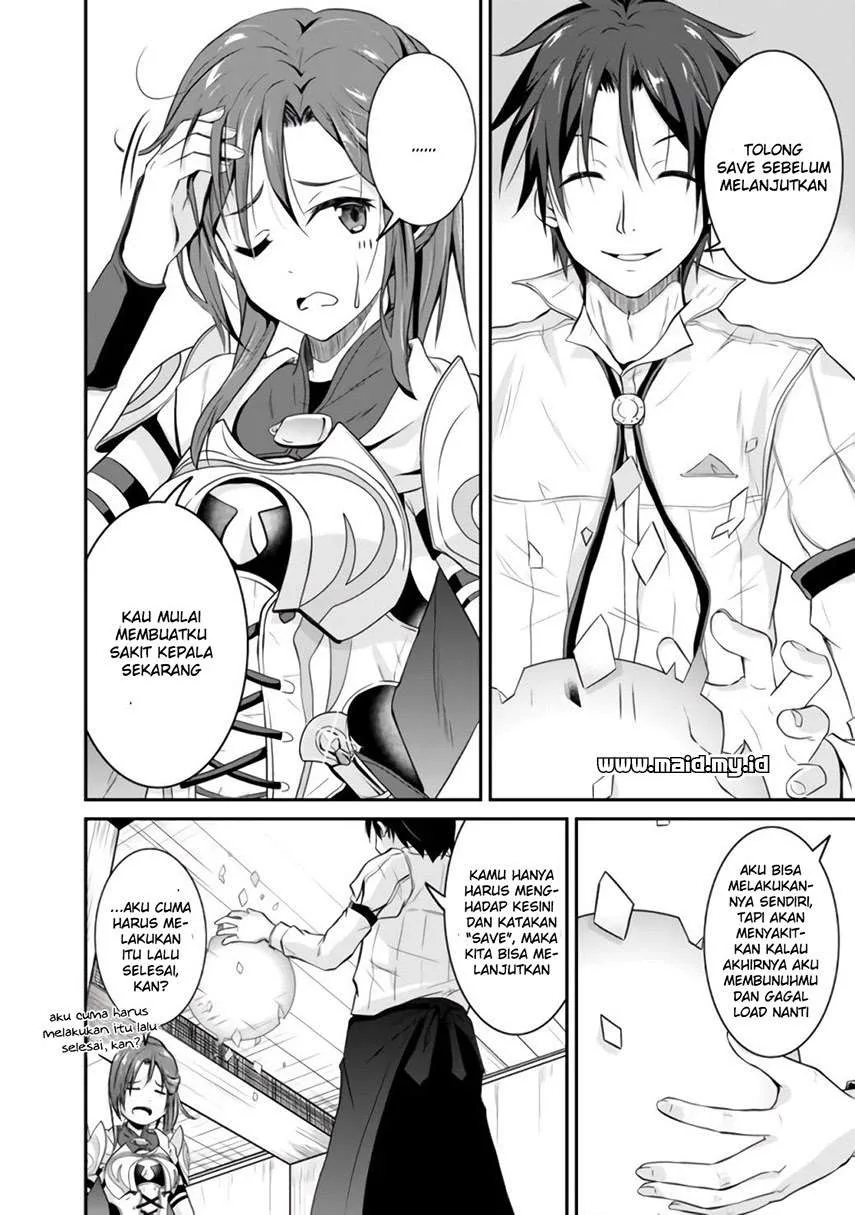 Halaman 19 — Save & Load no Dekiru Yadoya-san: Counter Stop Tenseisha ga Yadoya de Shinjin Ikusei wo Hajimeta you desu Chapter 1