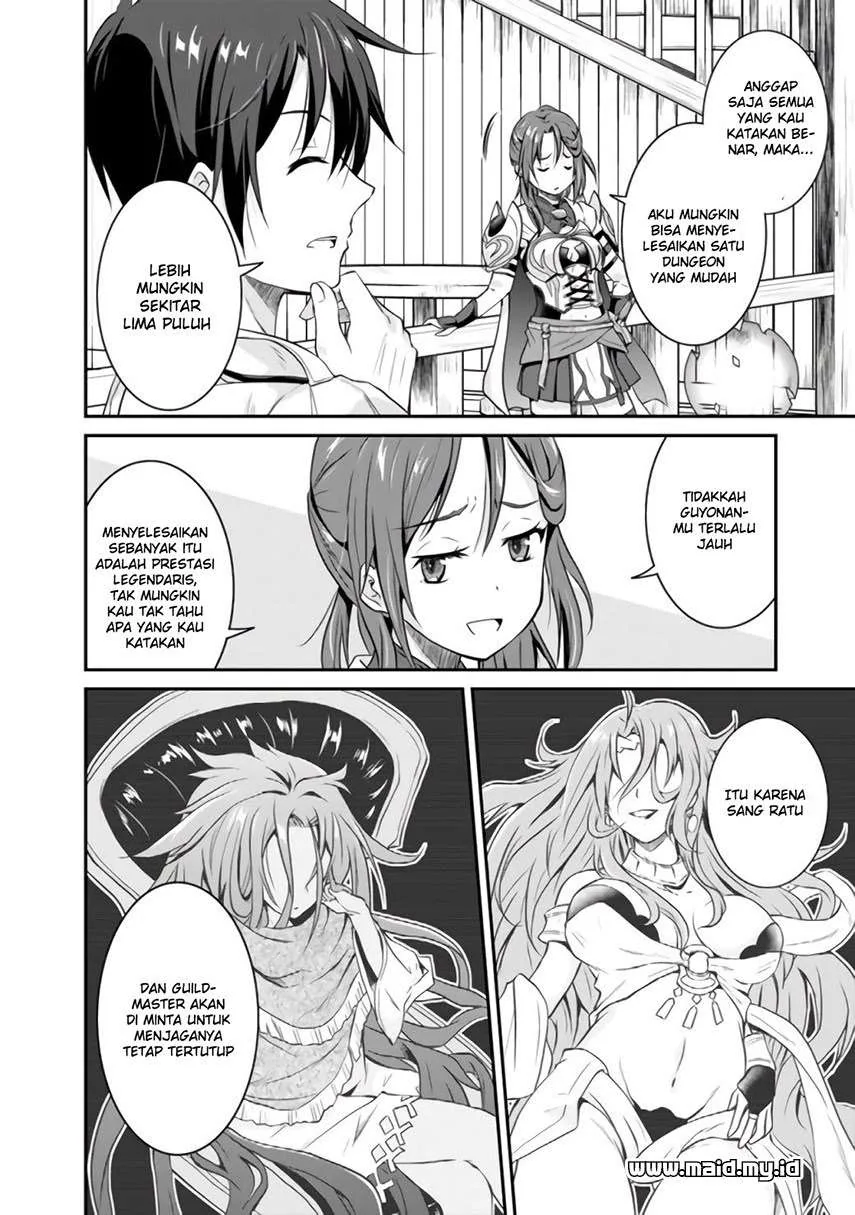 Halaman 21 — Save & Load no Dekiru Yadoya-san: Counter Stop Tenseisha ga Yadoya de Shinjin Ikusei wo Hajimeta you desu Chapter 1