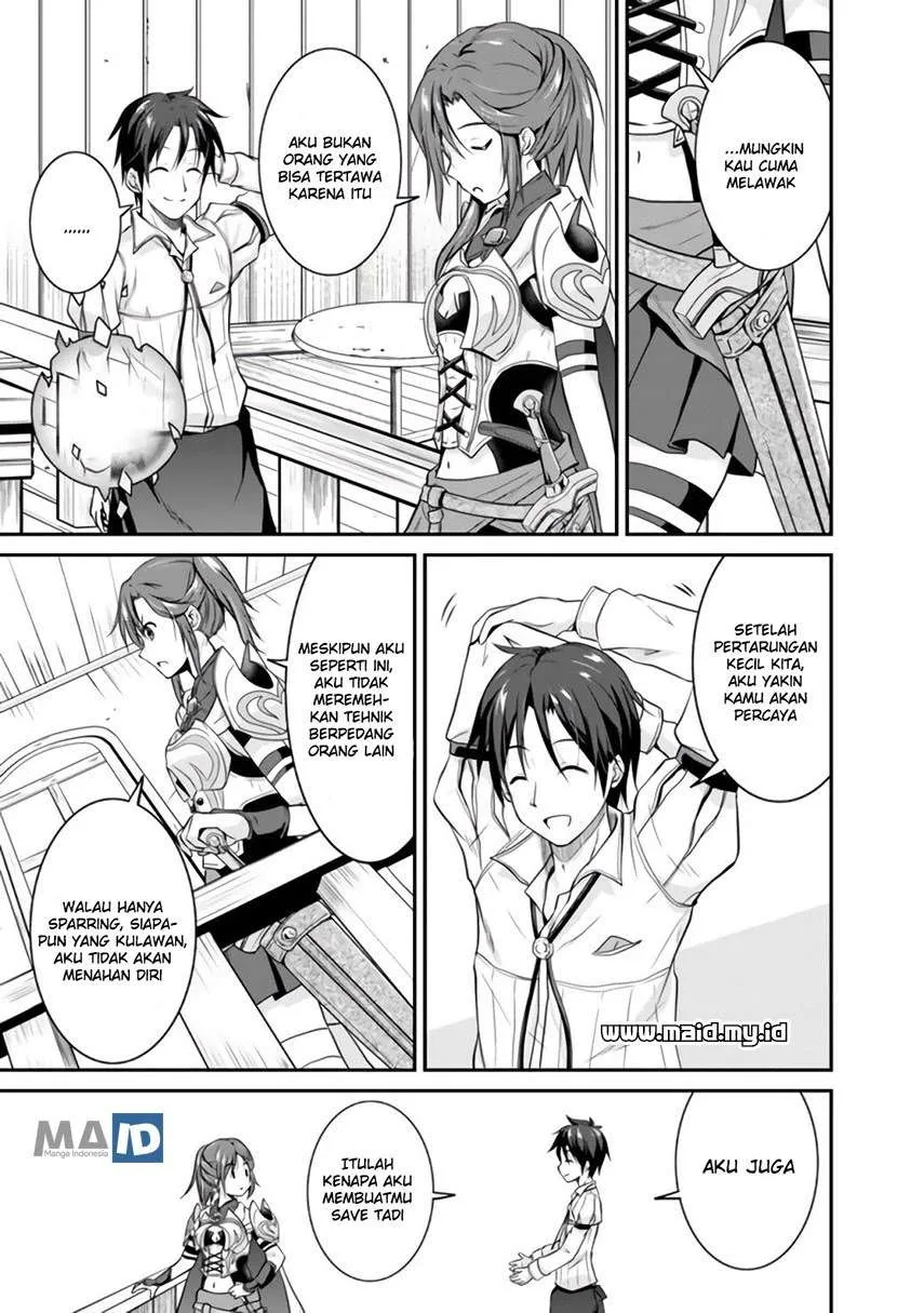 Halaman 22 — Save & Load no Dekiru Yadoya-san: Counter Stop Tenseisha ga Yadoya de Shinjin Ikusei wo Hajimeta you desu Chapter 1
