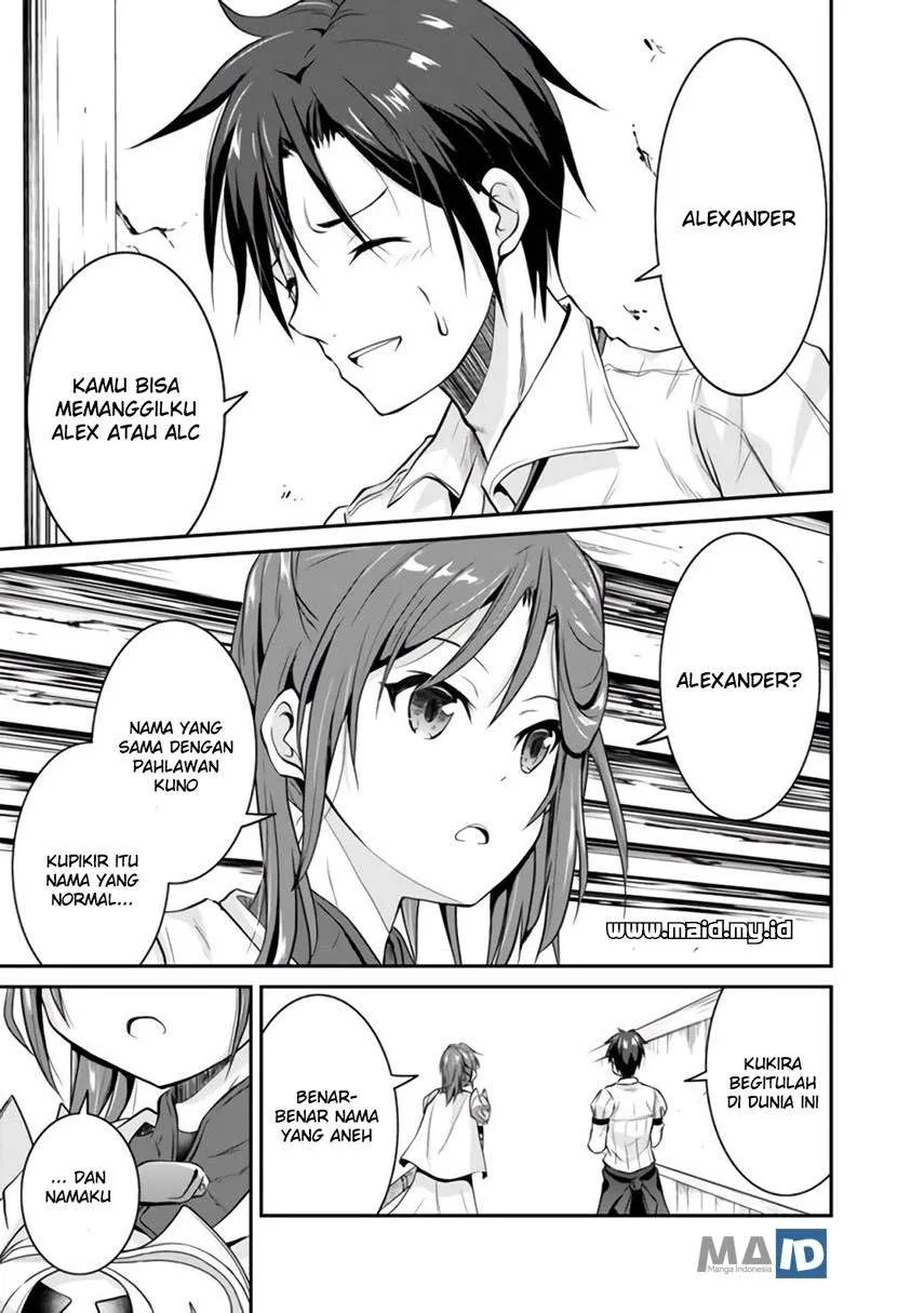 Halaman 24 — Save & Load no Dekiru Yadoya-san: Counter Stop Tenseisha ga Yadoya de Shinjin Ikusei wo Hajimeta you desu Chapter 1