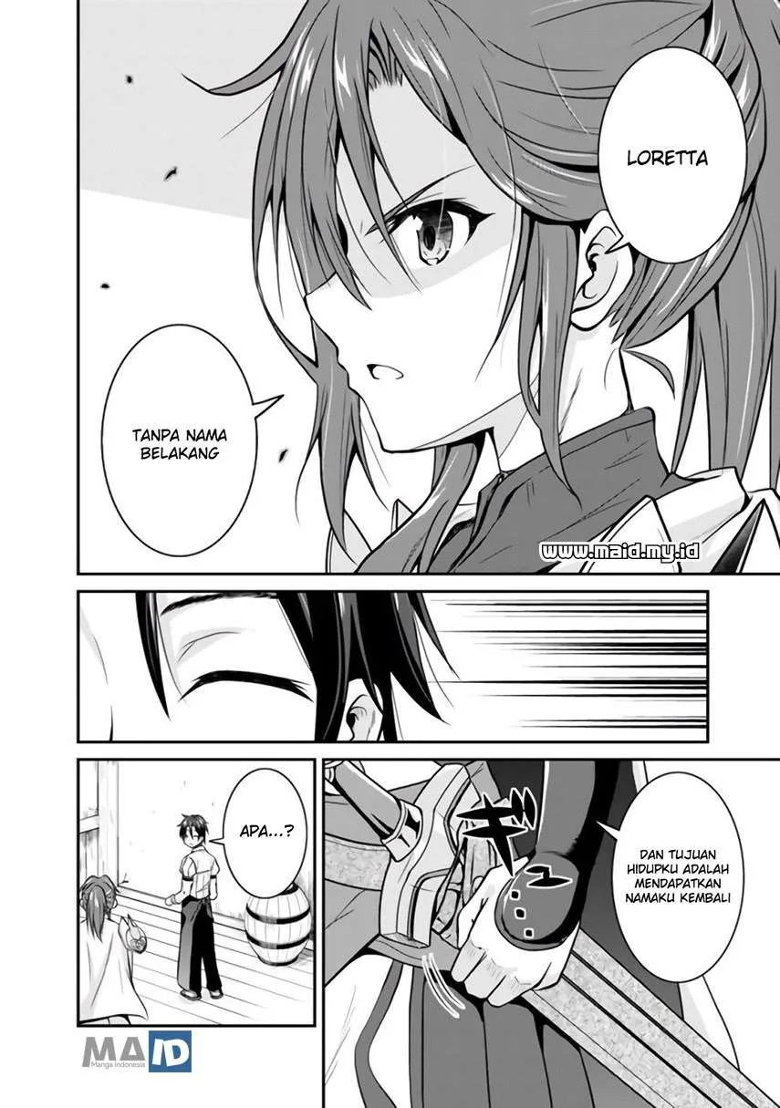 Halaman 25 — Save & Load no Dekiru Yadoya-san: Counter Stop Tenseisha ga Yadoya de Shinjin Ikusei wo Hajimeta you desu Chapter 1