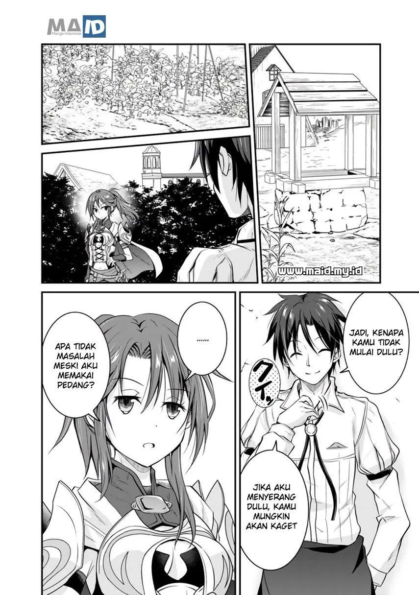 Halaman 27 — Save & Load no Dekiru Yadoya-san: Counter Stop Tenseisha ga Yadoya de Shinjin Ikusei wo Hajimeta you desu Chapter 1
