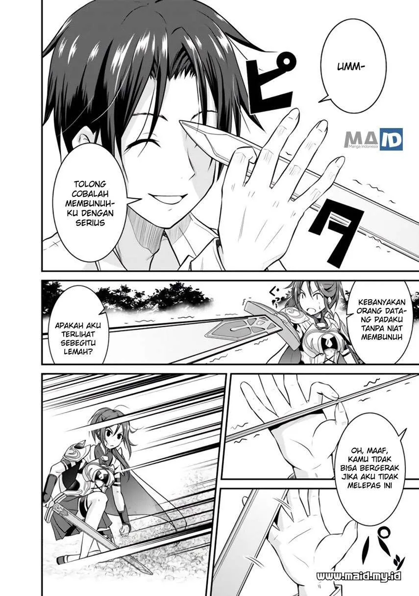 Halaman 31 — Save & Load no Dekiru Yadoya-san: Counter Stop Tenseisha ga Yadoya de Shinjin Ikusei wo Hajimeta you desu Chapter 1
