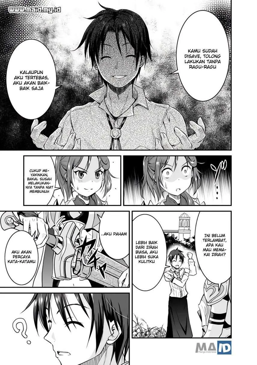 Halaman 32 — Save & Load no Dekiru Yadoya-san: Counter Stop Tenseisha ga Yadoya de Shinjin Ikusei wo Hajimeta you desu Chapter 1