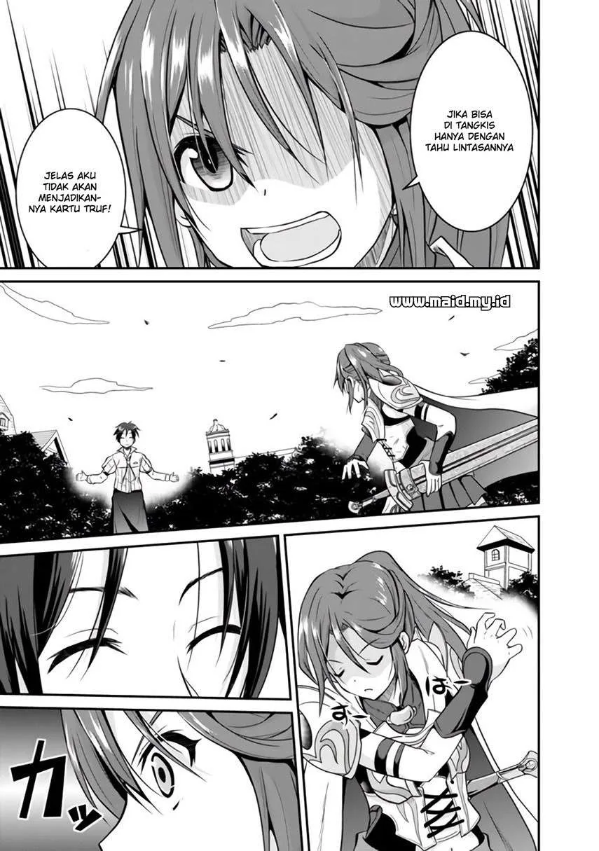 Halaman 34 — Save & Load no Dekiru Yadoya-san: Counter Stop Tenseisha ga Yadoya de Shinjin Ikusei wo Hajimeta you desu Chapter 1
