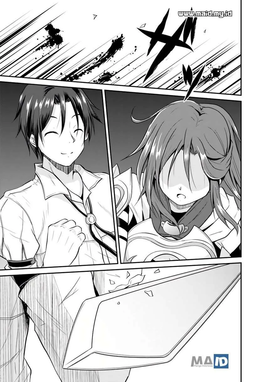 Halaman 36 — Save & Load no Dekiru Yadoya-san: Counter Stop Tenseisha ga Yadoya de Shinjin Ikusei wo Hajimeta you desu Chapter 1
