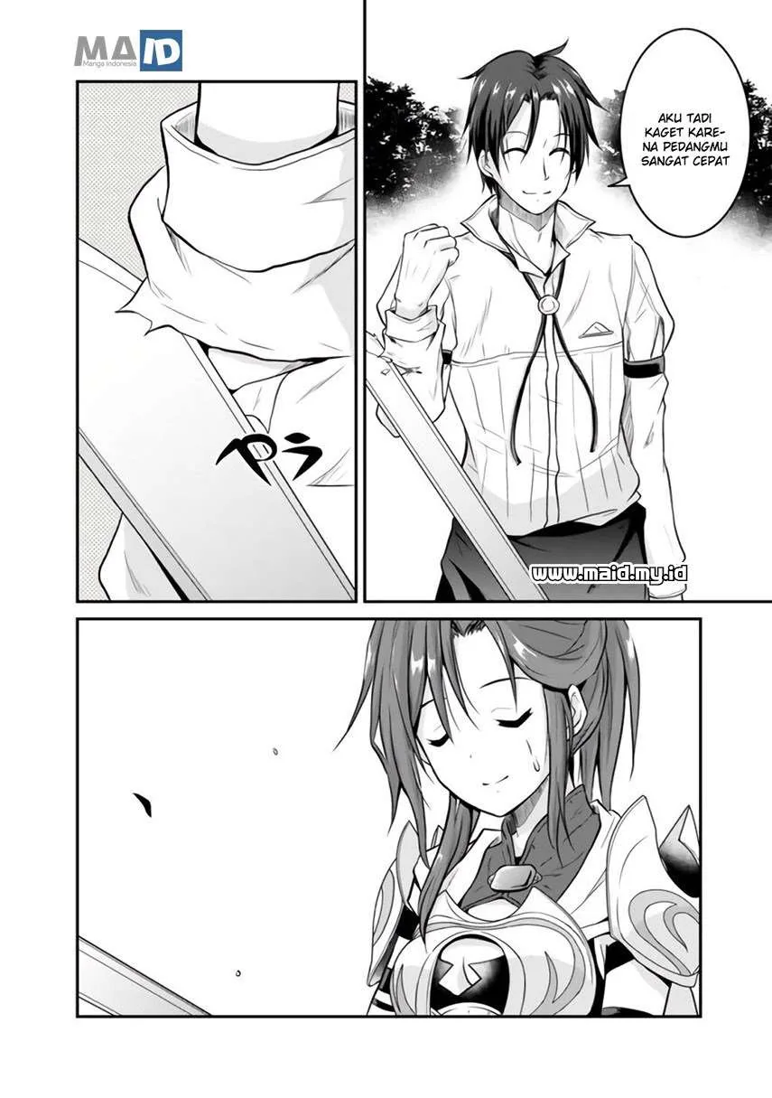 Halaman 37 — Save & Load no Dekiru Yadoya-san: Counter Stop Tenseisha ga Yadoya de Shinjin Ikusei wo Hajimeta you desu Chapter 1