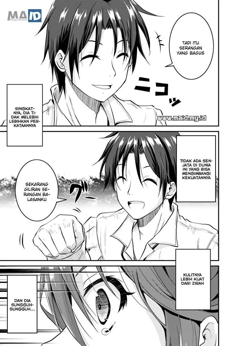 Halaman 38 — Save & Load no Dekiru Yadoya-san: Counter Stop Tenseisha ga Yadoya de Shinjin Ikusei wo Hajimeta you desu Chapter 1