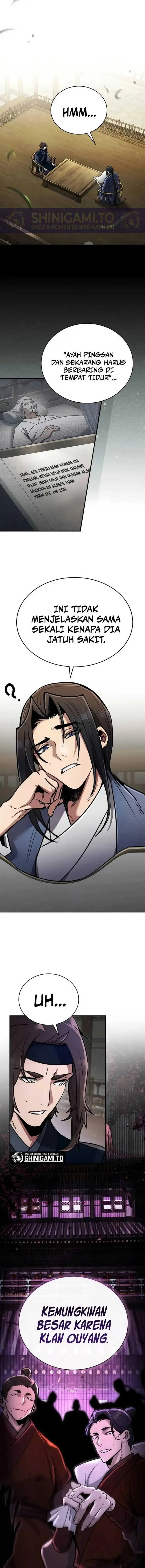 Halaman 6 — Reincarnation of the Fist King Chapter 3