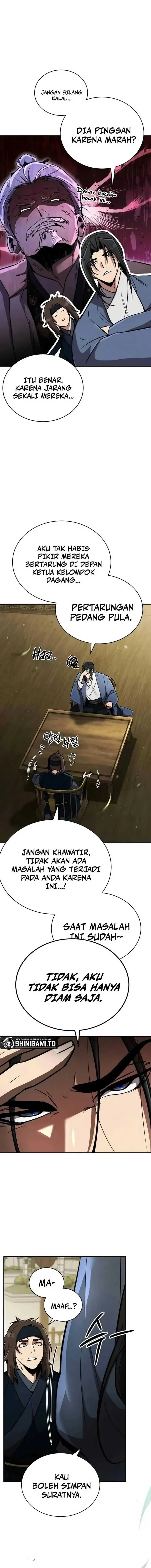 Halaman 9 — Reincarnation of the Fist King Chapter 3