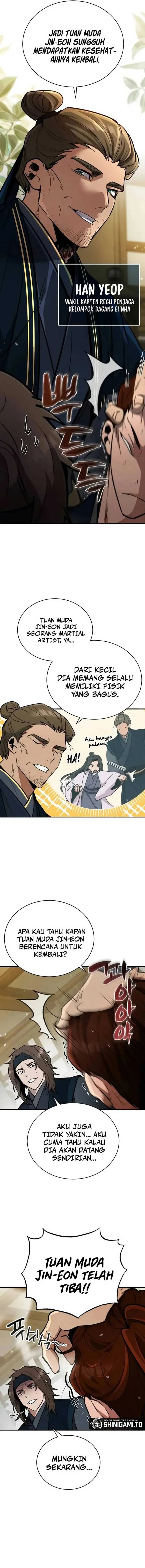 Halaman 12 — Reincarnation of the Fist King Chapter 3