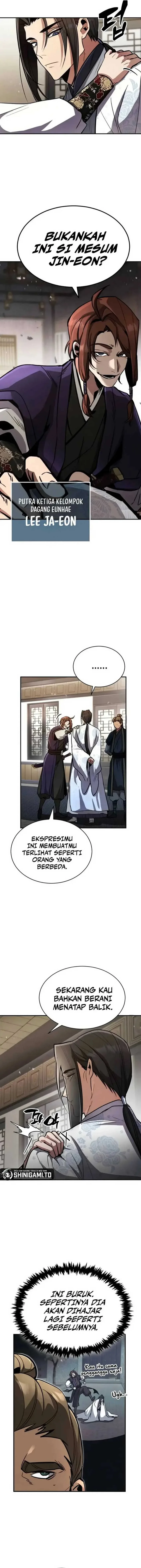 Halaman 19 — Reincarnation of the Fist King Chapter 3