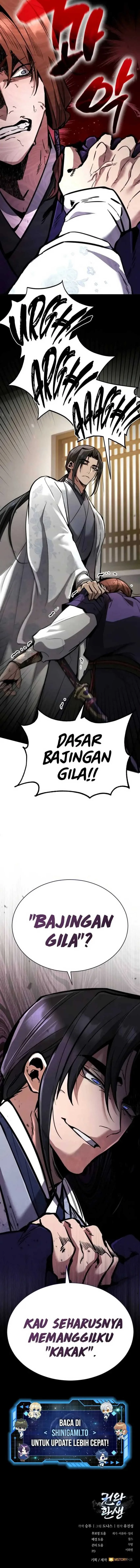 Halaman 22 — Reincarnation of the Fist King Chapter 3