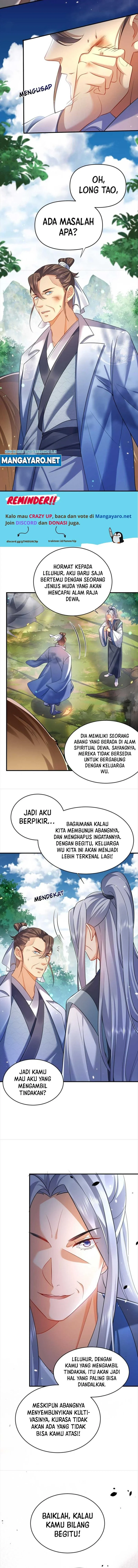 Halaman 8 — Am I Invincible Chapter 157