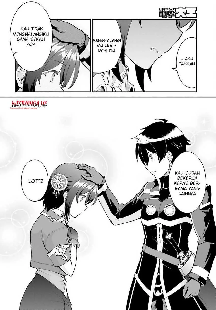 Halaman 4 — Maou Toubatsu shita Ato, Medachitakunai node Guild Master ni Natta Chapter 45