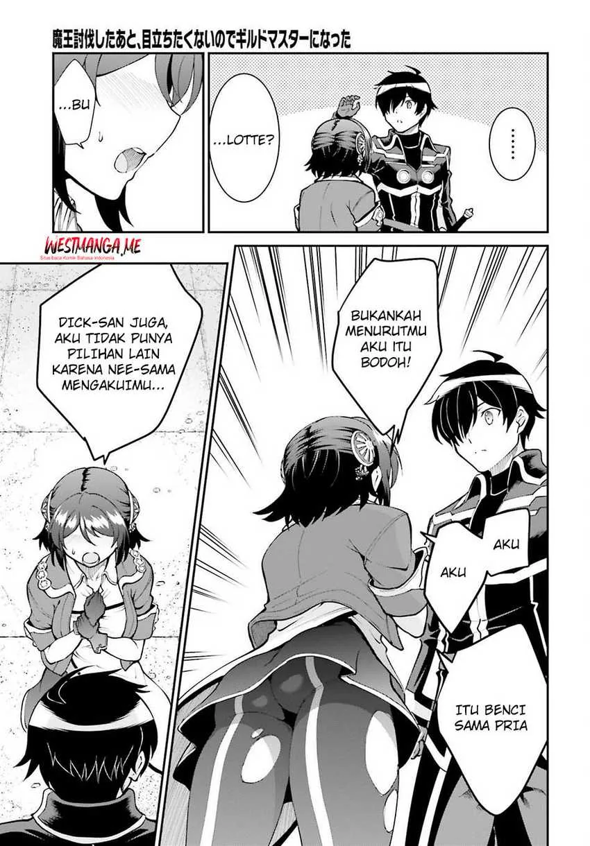 Halaman 5 — Maou Toubatsu shita Ato, Medachitakunai node Guild Master ni Natta Chapter 45